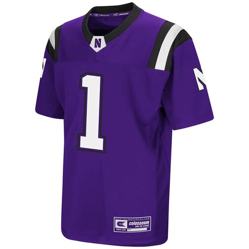 Northwestern University Wildcats Colosseum Youth Purple Turf 'N